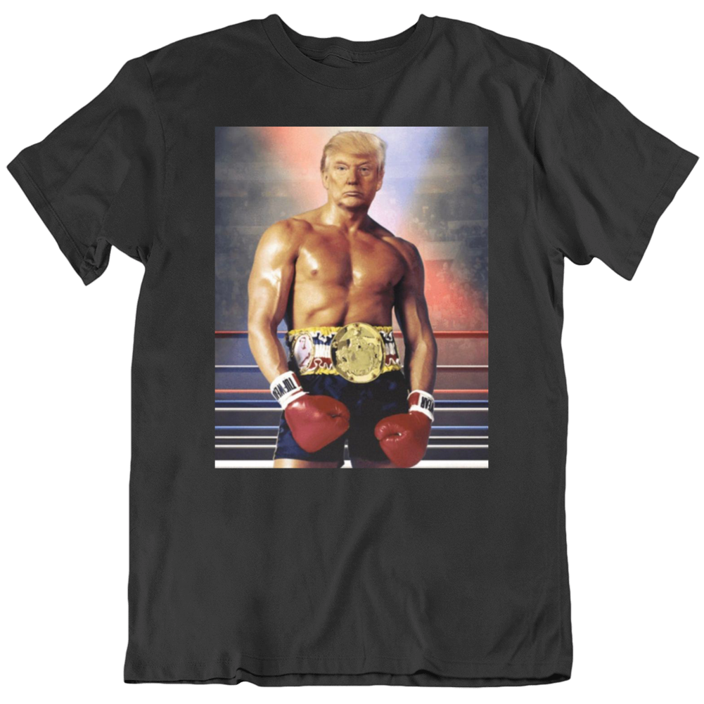 Donald Tump Rocky Parody Funny Usa Republican T Shirt Donald Tump Rocky Parody Funny Usa Republican T Shirt