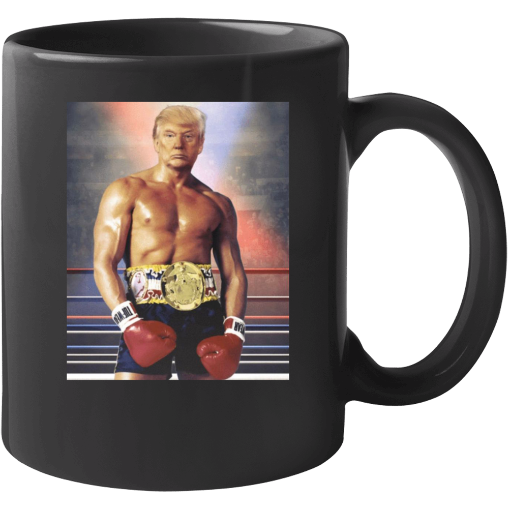 Donald Tump Rocky Parody Funny Usa Republican Mug Donald Tump Rocky Parody Funny Usa Republican Mug