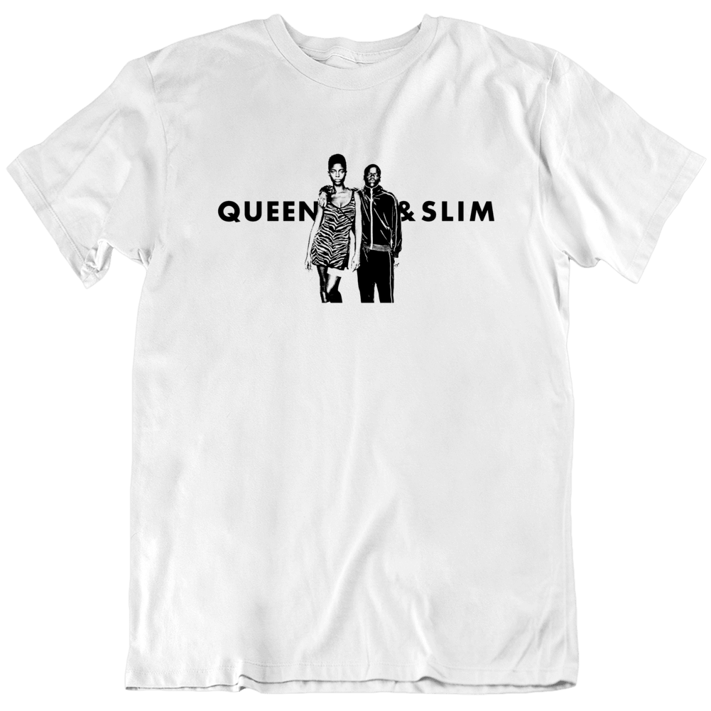 Queen & Slim Movie Hip Hop Culture T Shirt Queen & Slim Movie Hip Hop Culture T Shirt