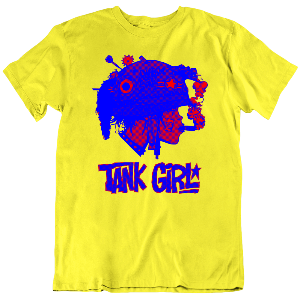 Tank Girl Funny Comic Hero Movie Fan T Shirt Tank Girl Funny Comic Hero Movie Fan T Shirt