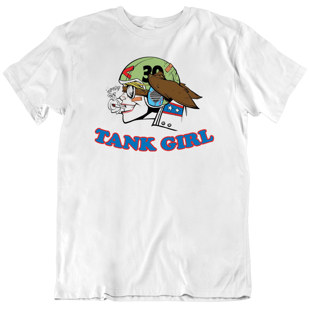 Tank Girl Funny Comic Hero Movie T Shirt Tank Girl Funny Comic Hero Movie T Shirt