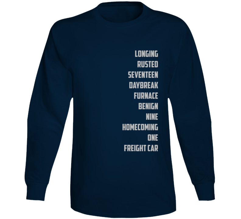 Winter Soldier Brainwash Code English Fan Long Sleeve Winter Soldier Brainwash Code English Fan Long Sleeve