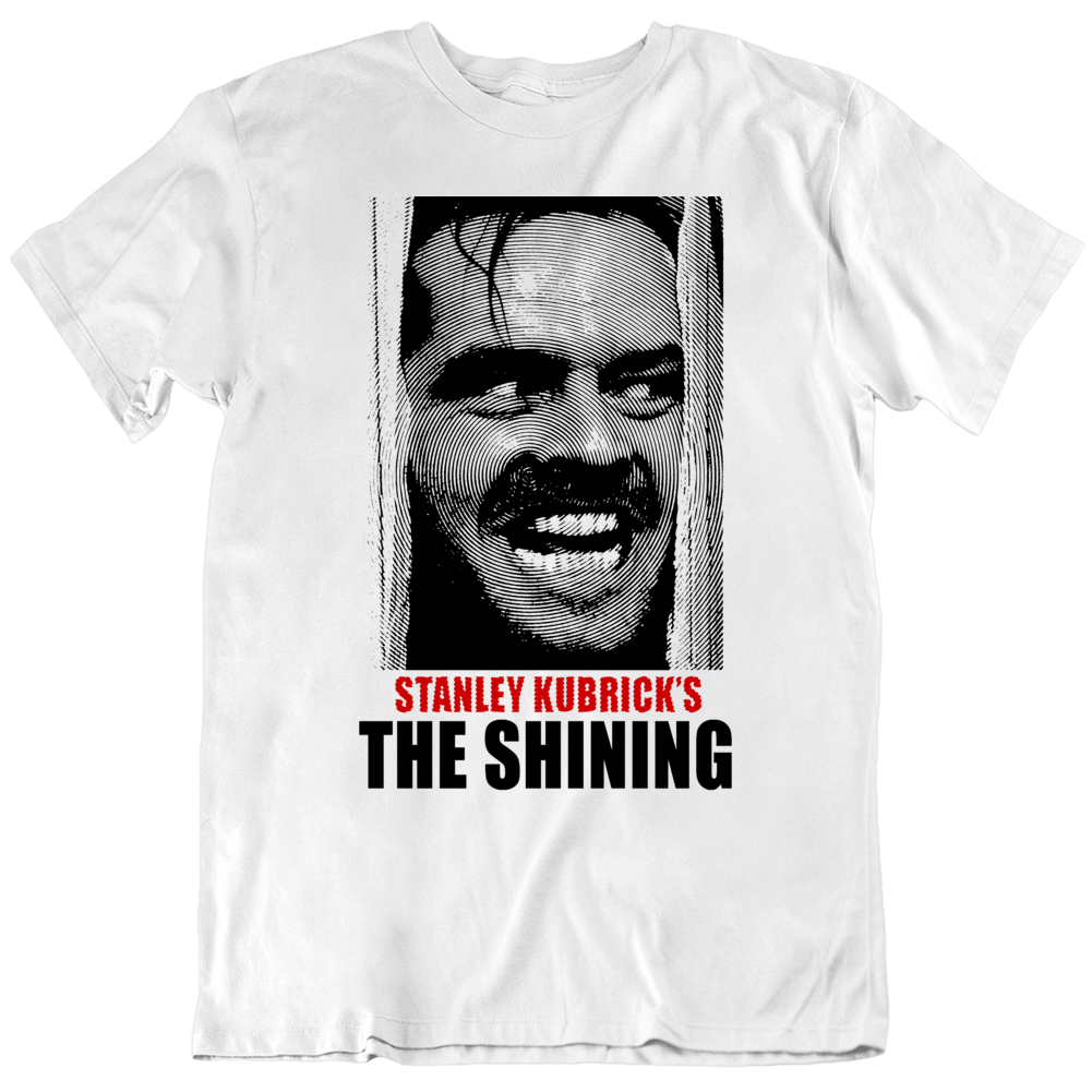 The Shining Stanley Kubrick Stephen King Classic Book Movie Fan T Shirt The Shining Stanley Kubrick Stephen King Classic Book Movie Fan T Shirt