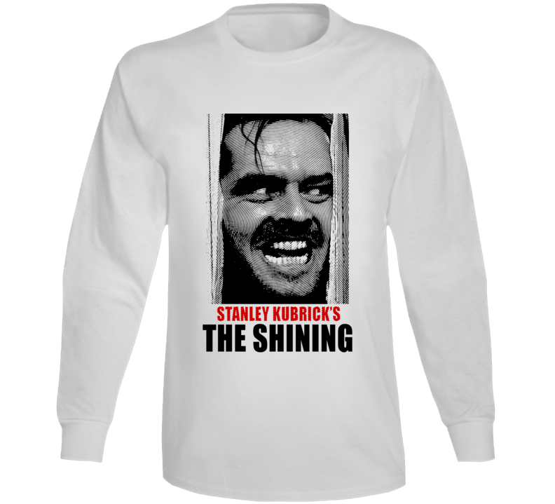 The Shining Stanley Kubrick Stephen King Classic Book Movie Fan Long Sleeve The Shining Stanley Kubrick Stephen King Classic Book Movie Fan Long Sleeve