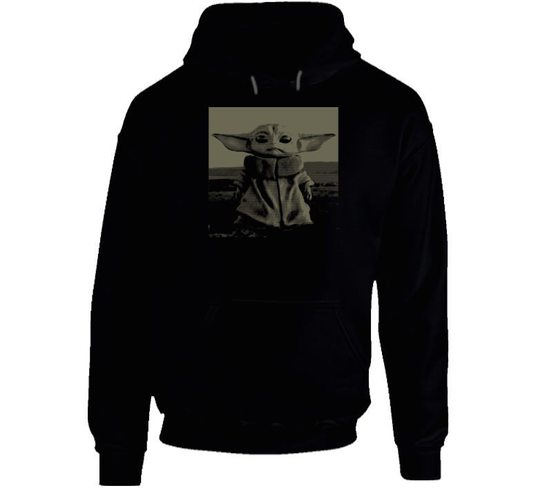 Baby Yoda Exclusive Star Wars Mandalorian Fan Hoodie Baby Yoda Exclusive Star Wars Mandalorian Fan Hoodie