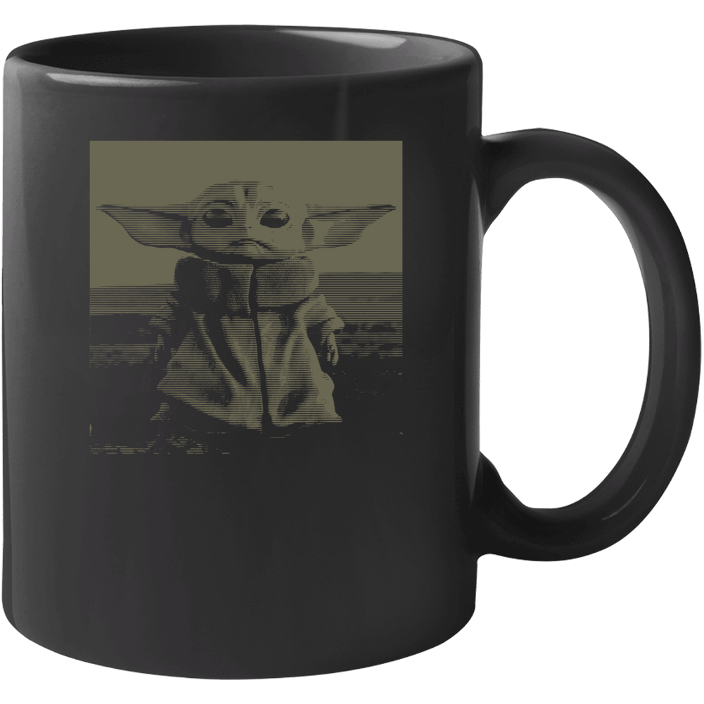 Baby Yoda Exclusive Star Wars Mandalorian Fan Mug Baby Yoda Exclusive Star Wars Mandalorian Fan Mug