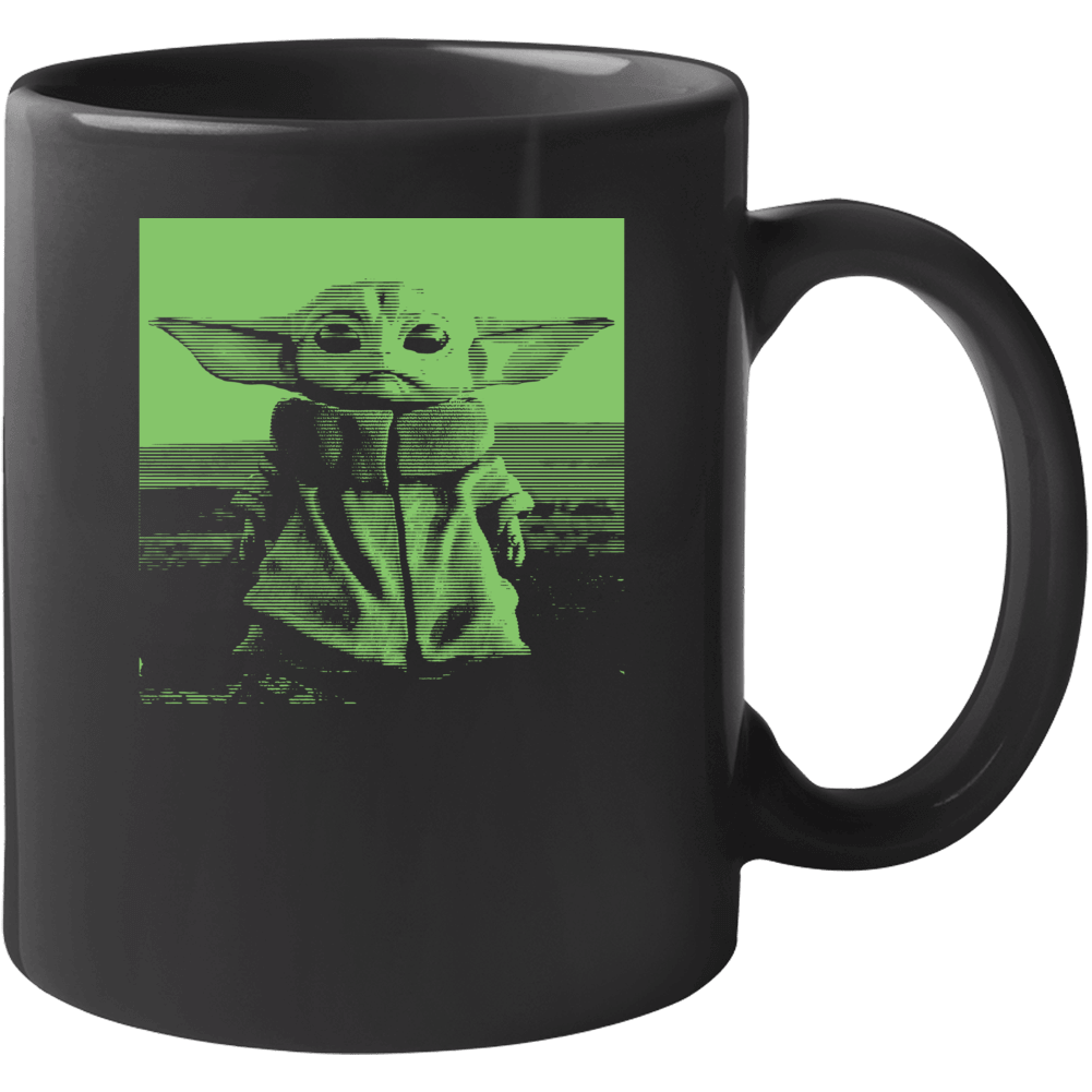 Cute Baby Yoda Exclusive Star Wars Mandalorian Fan Mug Cute Baby Yoda Exclusive Star Wars Mandalorian Fan Mug