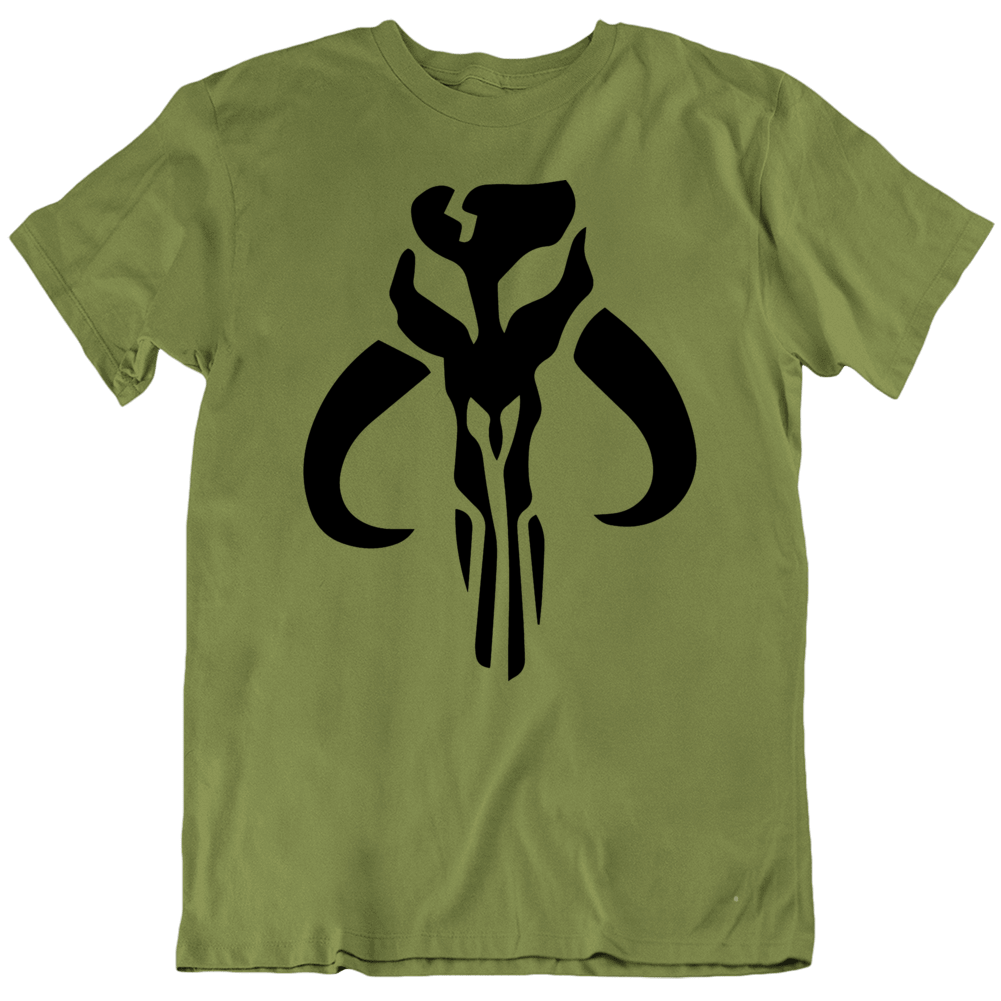 Mandalorian Skull Star Wars Exclusive Fan T Shirt Mandalorian Skull Star Wars Exclusive Fan T Shirt