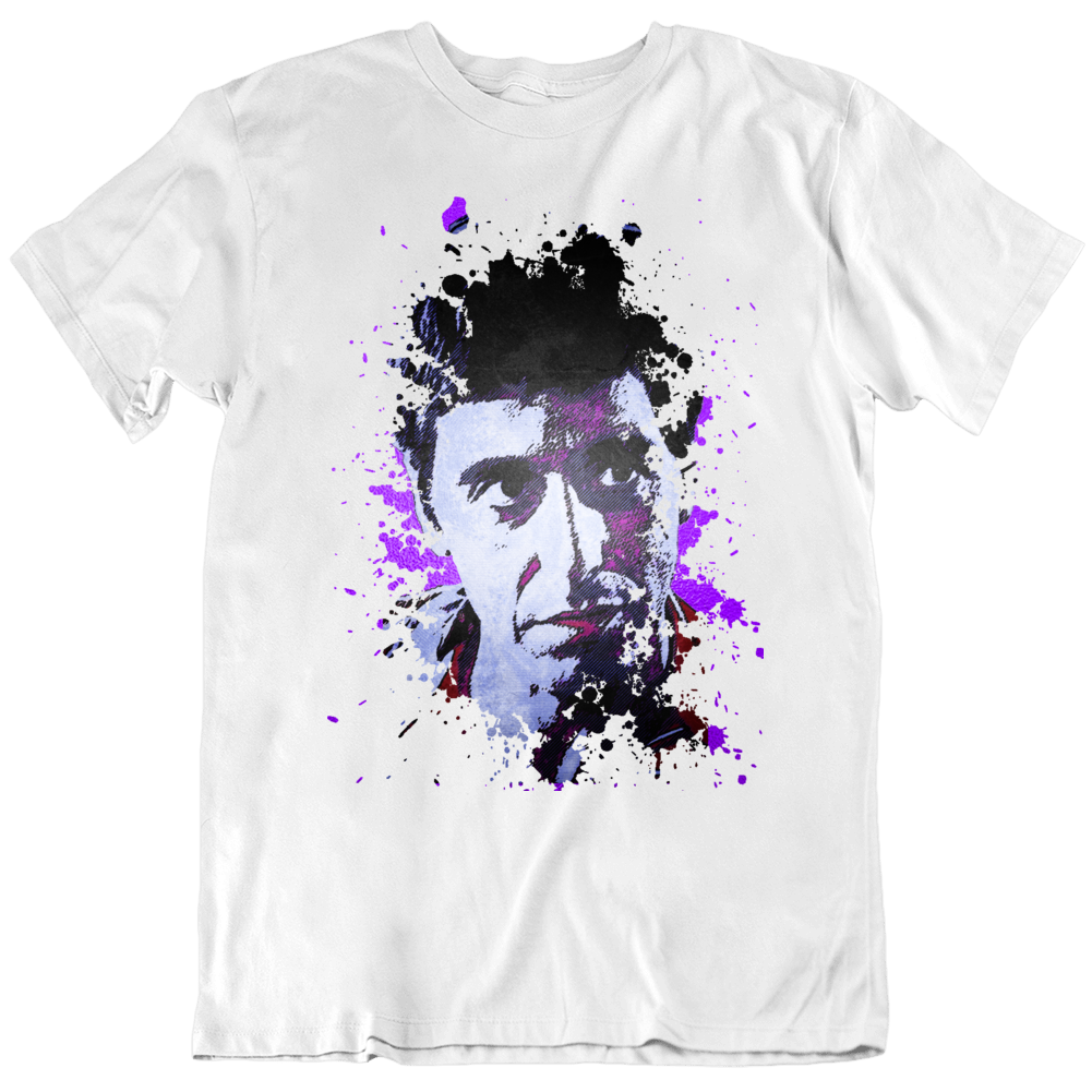 Exclusive Scarface Tony Montana Al Pacino Classic Gangster Movie T Shirt Exclusive Scarface Tony Montana Al Pacino Classic Gangster Movie T Shirt