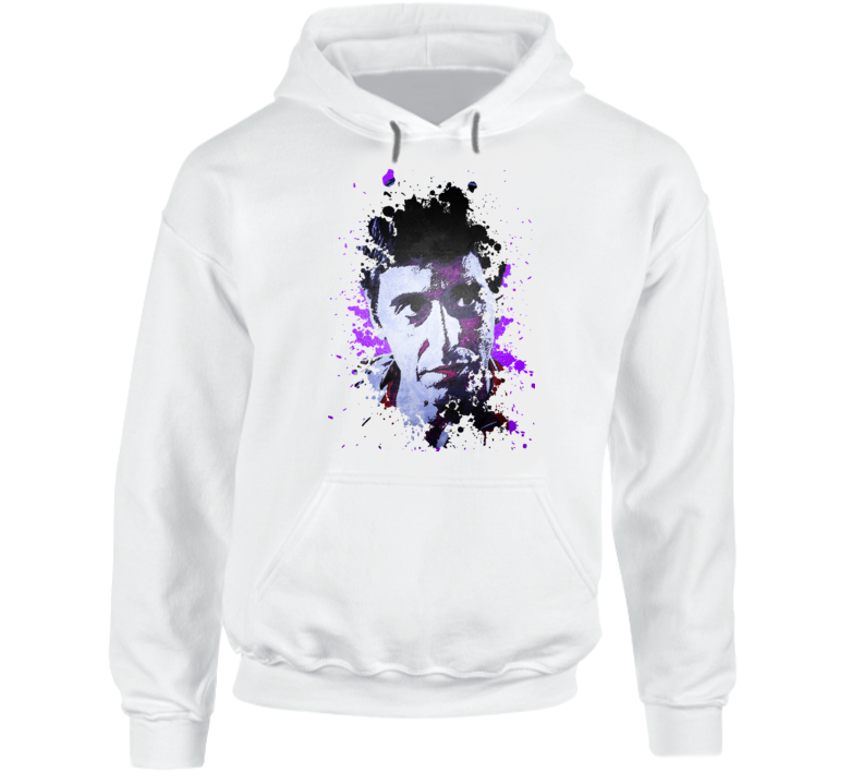 Exclusive Scarface Tony Montana Al Pacino Classic Gangster Movie Hoodie Exclusive Scarface Tony Montana Al Pacino Classic Gangster Movie Hoodie