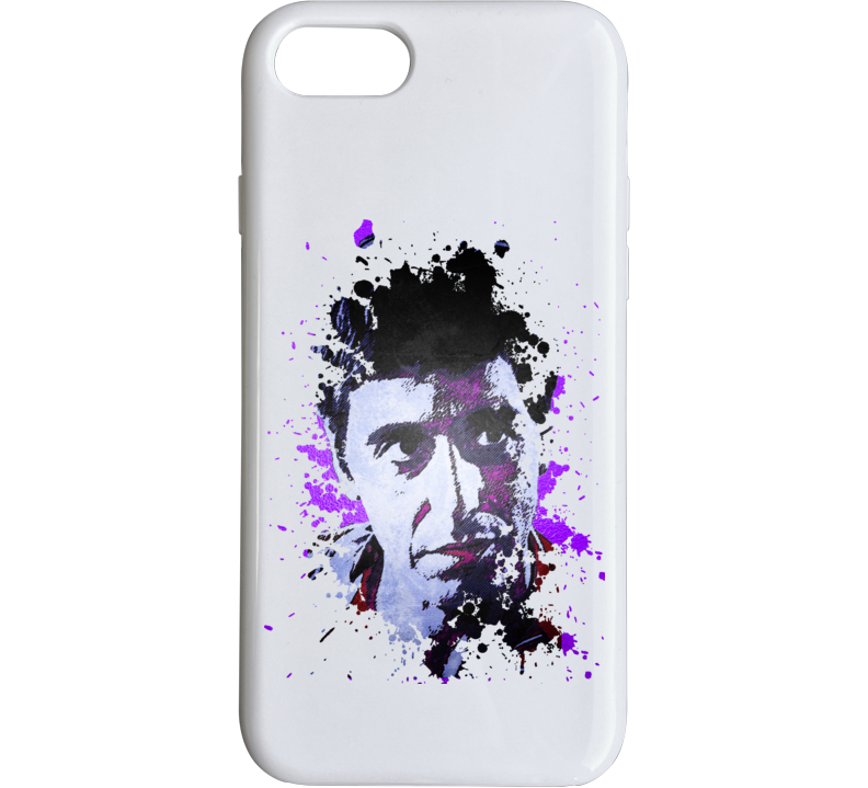 Exclusive Scarface Tony Montana Al Pacino Classic Gangster Movie Phone Case Exclusive Scarface Tony Montana Al Pacino Classic Gangster Movie Phone Case