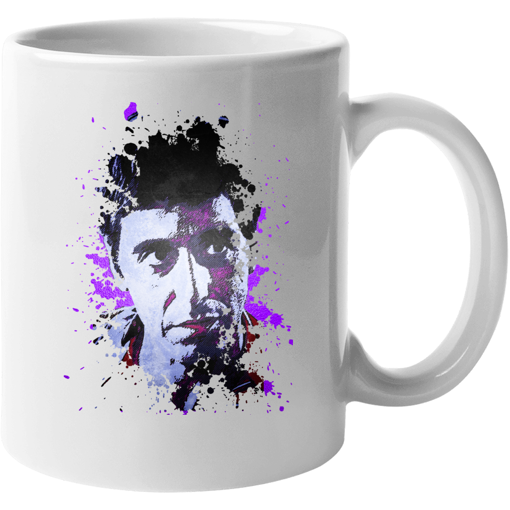 Exclusive Scarface Tony Montana Al Pacino Classic Gangster Movie Mug Exclusive Scarface Tony Montana Al Pacino Classic Gangster Movie Mug