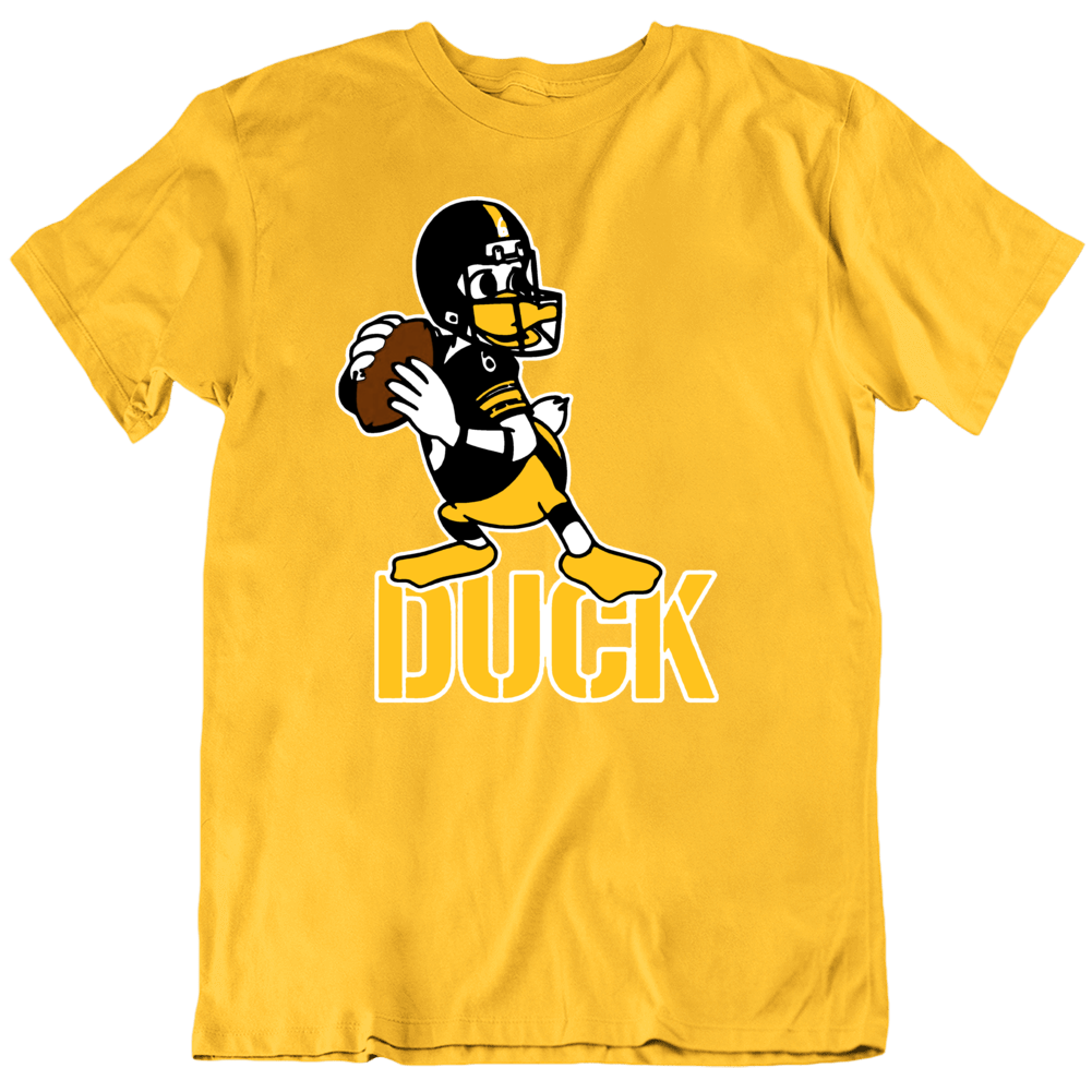 Duck Hodges Pittsburgh Football Fan Exclusive T Shirt Duck Hodges Pittsburgh Football Fan Exclusive T Shirt