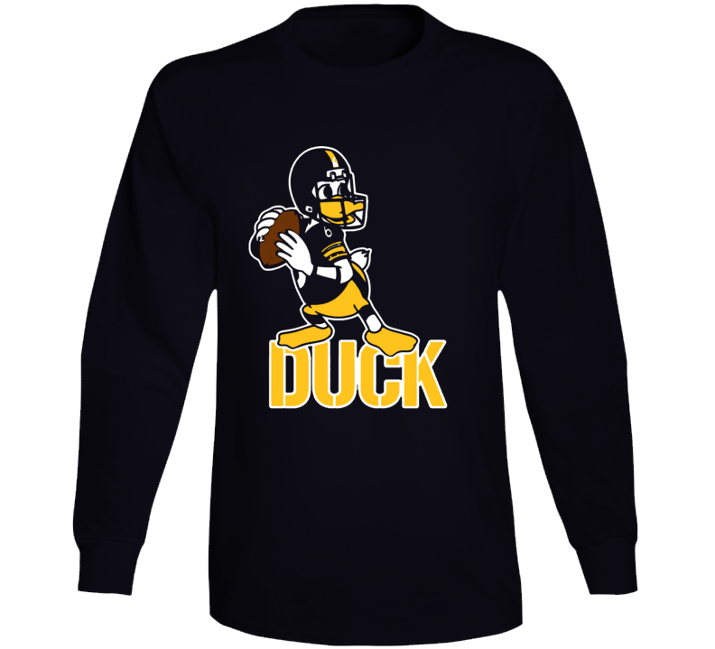 Duck Hodges Pittsburgh Football Sports Fan Exclusive Long Sleeve Duck Hodges Pittsburgh Football Sports Fan Exclusive Long Sleeve