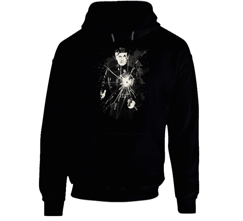 James Bond Roger Moore 007 Exclusive Fan Hoodie James Bond Roger Moore 007 Exclusive Fan Hoodie