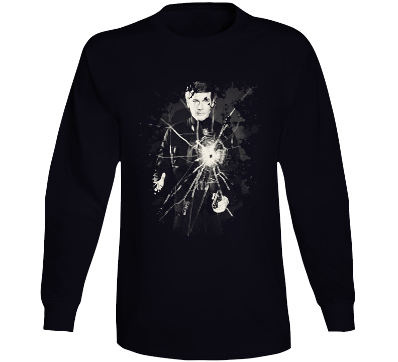 James Bond Roger Moore 007 Exclusive Fan Long Sleeve James Bond Roger Moore 007 Exclusive Fan Long Sleeve