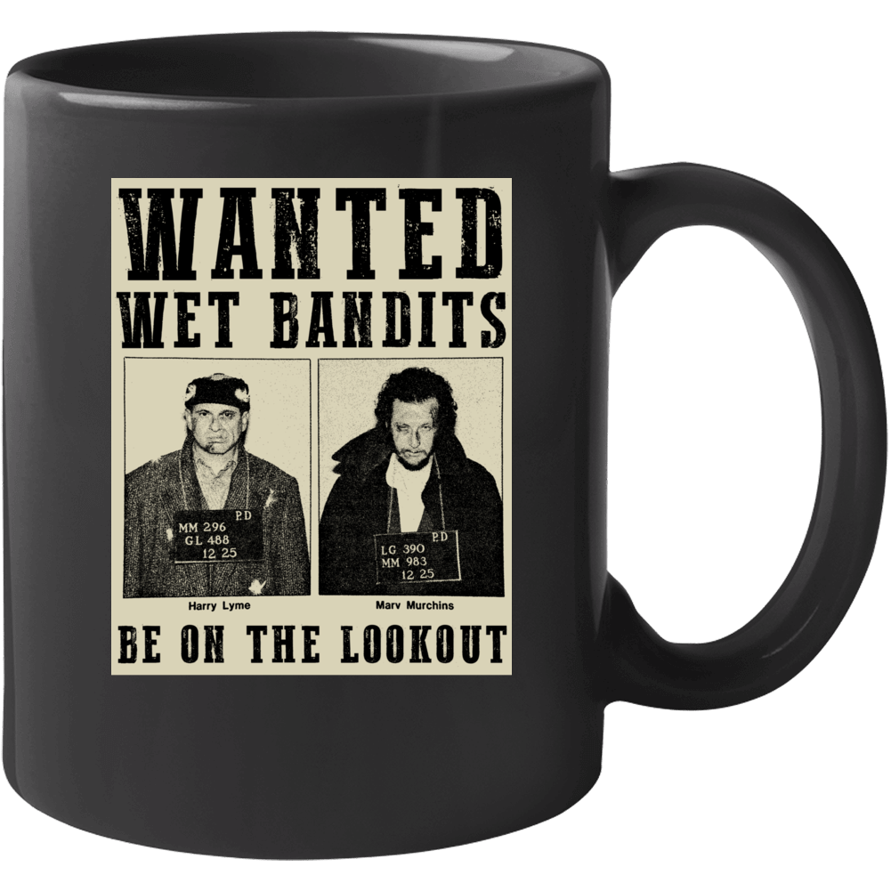 Wet Bandits Home Alone Funny Joe Pesci Fan Parody Mug Wet Bandits Home Alone Funny Joe Pesci Fan Parody Mug