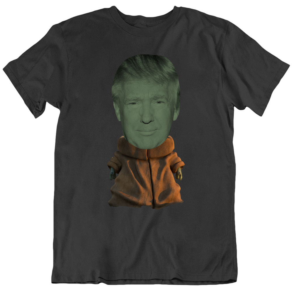 President Donald Trump Baby Yoda Parody Usa Republican T Shirt President Donald Trump Baby Yoda Parody Usa Republican T Shirt