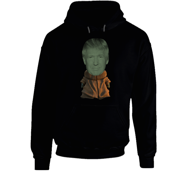 President Donald Trump Baby Yoda Parody Usa Republican Hoodie President Donald Trump Baby Yoda Parody Usa Republican Hoodie