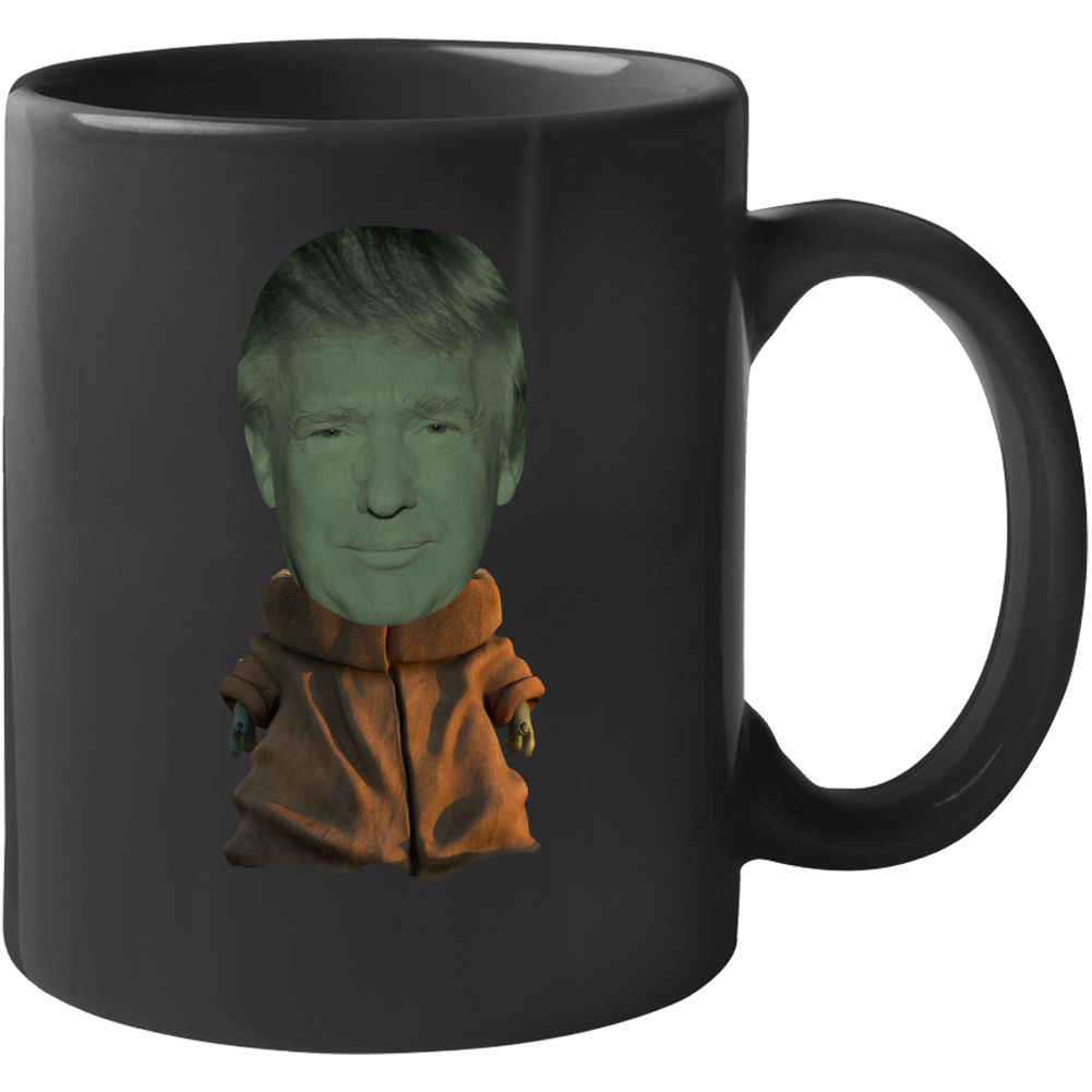 President Donald Trump Baby Yoda Parody Usa Republican Mug President Donald Trump Baby Yoda Parody Usa Republican Mug