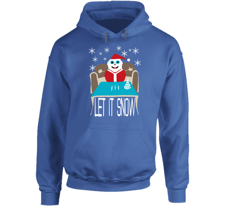 Let It Snow Cocaine Christmas Parody Walmart Hoodie Let It Snow Cocaine Christmas Parody Walmart Hoodie