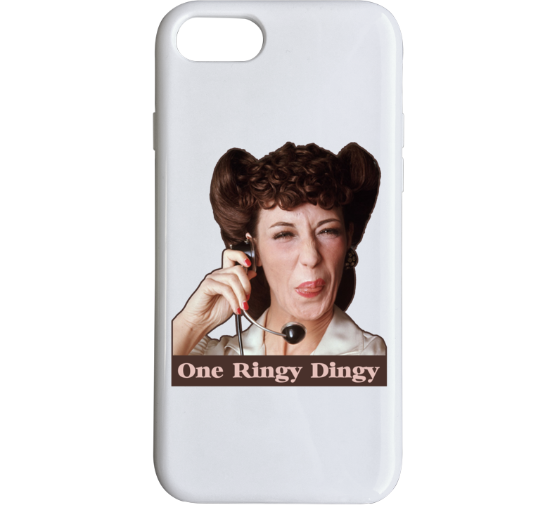 Ernestine Lily Tomlin One Ringy Dingy Funny Fan Phone Case Ernestine Lily Tomlin One Ringy Dingy Funny Fan Phone Case