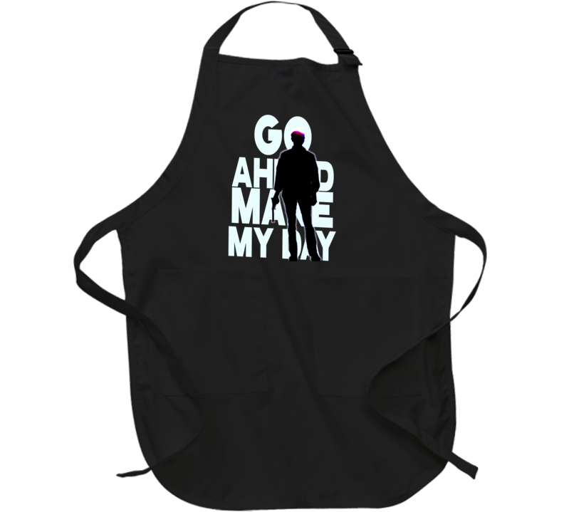 Dirty Harry Clint Eastwood Sudden Impact Movie Fan Apron Dirty Harry Clint Eastwood Sudden Impact Movie Fan Apron