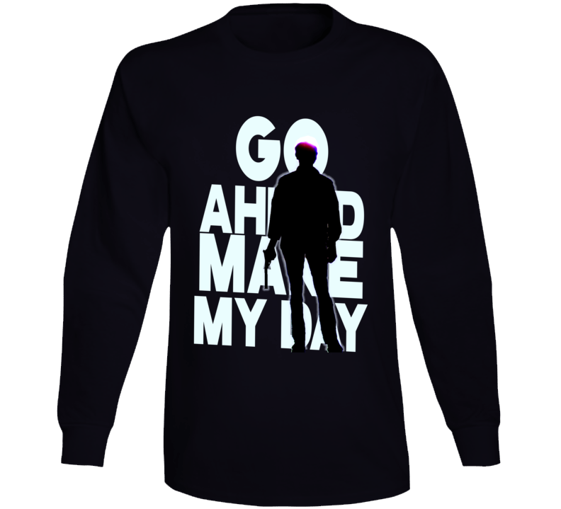 Dirty Harry Clint Eastwood Sudden Impact Movie Fan Long Sleeve Dirty Harry Clint Eastwood Sudden Impact Movie Fan Long Sleeve