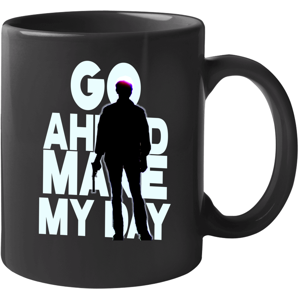 Dirty Harry Clint Eastwood Sudden Impact Movie Fan Mug Dirty Harry Clint Eastwood Sudden Impact Movie Fan Mug