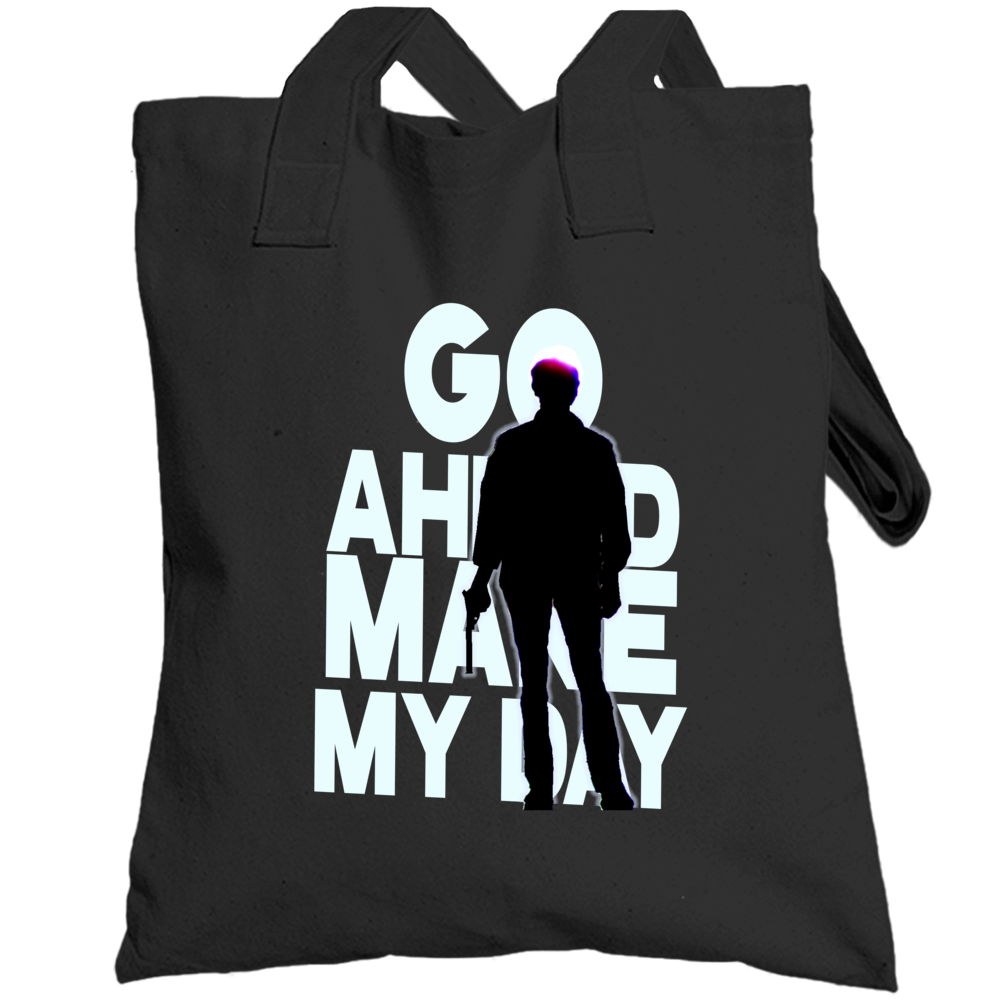 Dirty Harry Clint Eastwood Sudden Impact Movie Fan Totebag Dirty Harry Clint Eastwood Sudden Impact Movie Fan Totebag