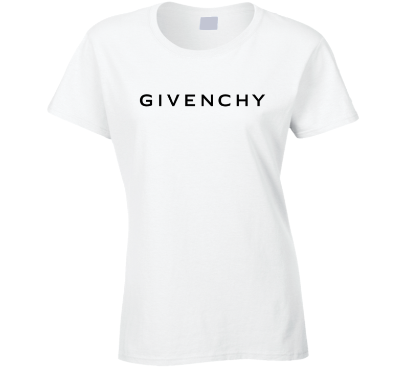 Givenchy Fashion House French Ladies T Shirt Givenchy Fashion House French Ladies T Shirt