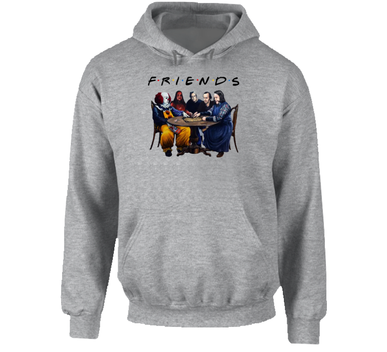 Stephen King Friends Funny Horror Fan Parody Hoodie Stephen King Friends Funny Horror Fan Parody Hoodie