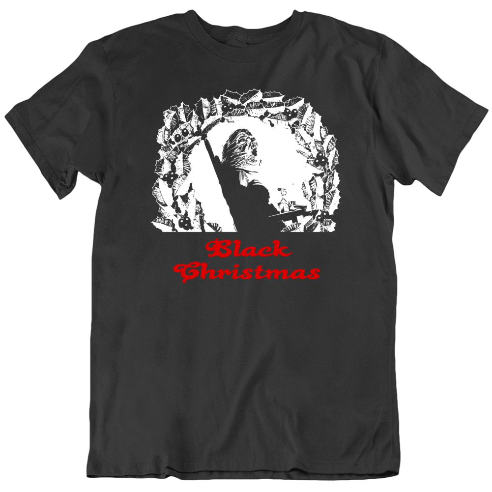 Black Christmas 1974 Horror Thriller Classic Movie Fan T Shirt Black Christmas 1974 Horror Thriller Classic Movie Fan T Shirt