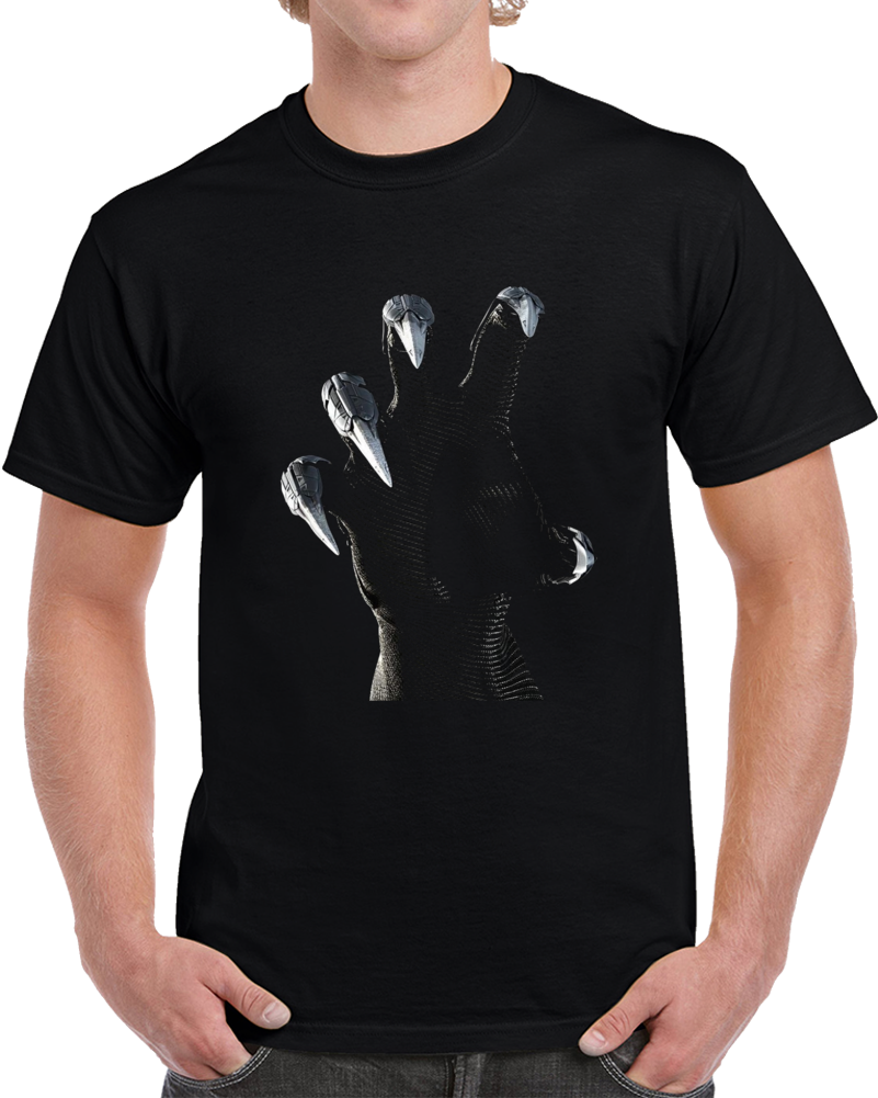 Black Panther Claw Super Hero Comic Book Movie T Shirt Black Panther Claw Super Hero Comic Book Movie T Shirt