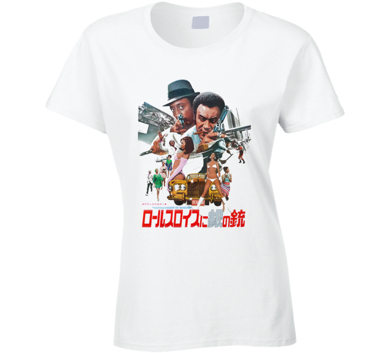 Cotton Comes To Harlem Blaxplotation Film 70s Movie Fan Ladies T Shirt Cotton Comes To Harlem Blaxplotation Film 70s Movie Fan Ladies T Shirt