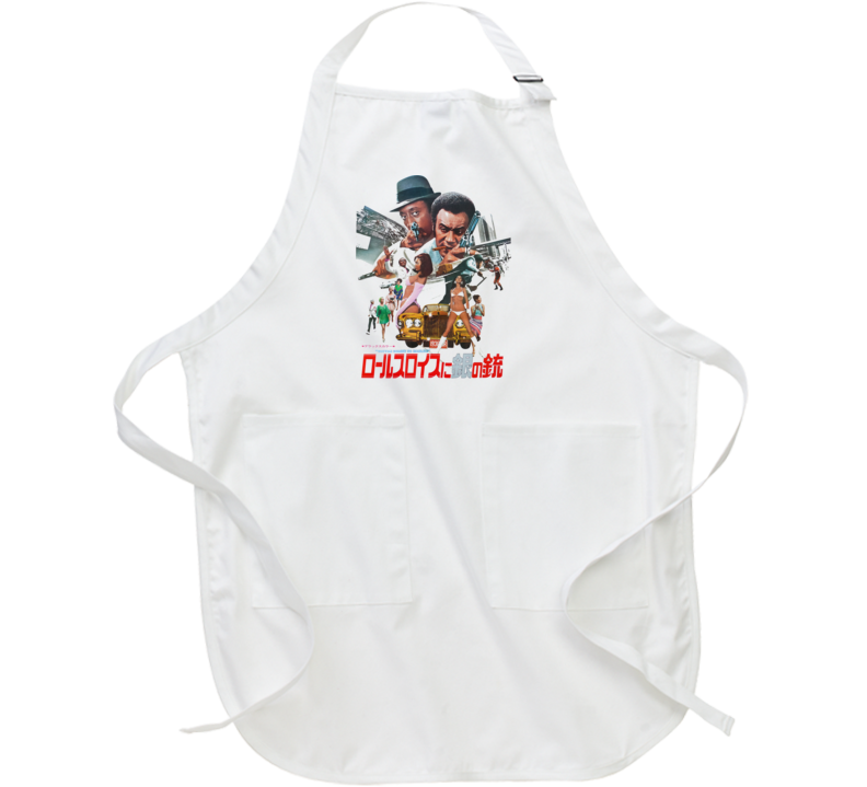 Cotton Comes To Harlem Blaxplotation Film 70s Movie Fan Apron Cotton Comes To Harlem Blaxplotation Film 70s Movie Fan Apron