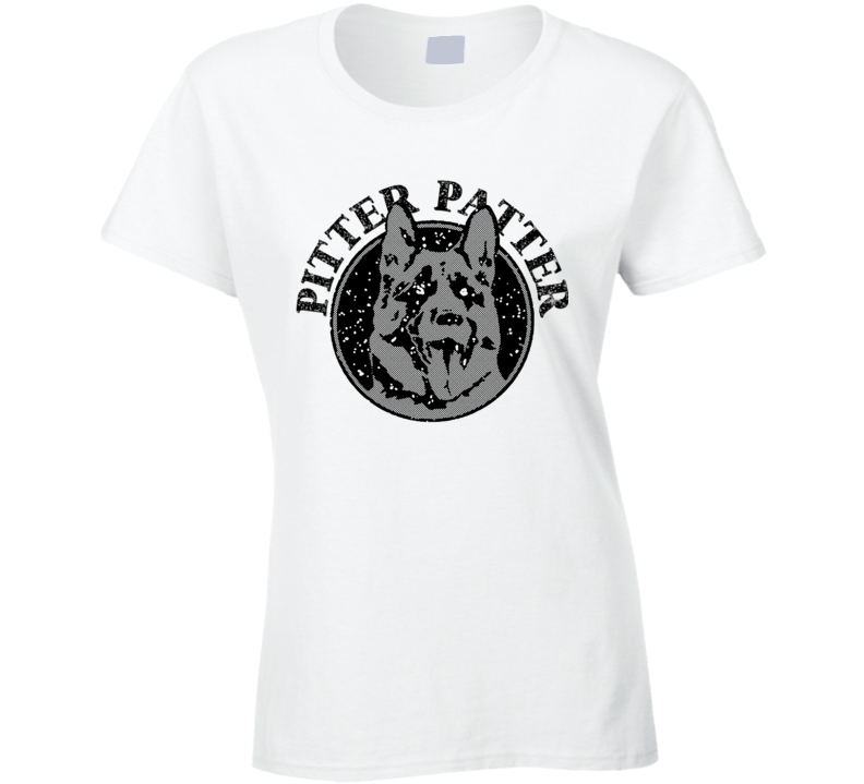 Pitter Patter Funny Ladies T Shirt Pitter Patter Funny Ladies T Shirt