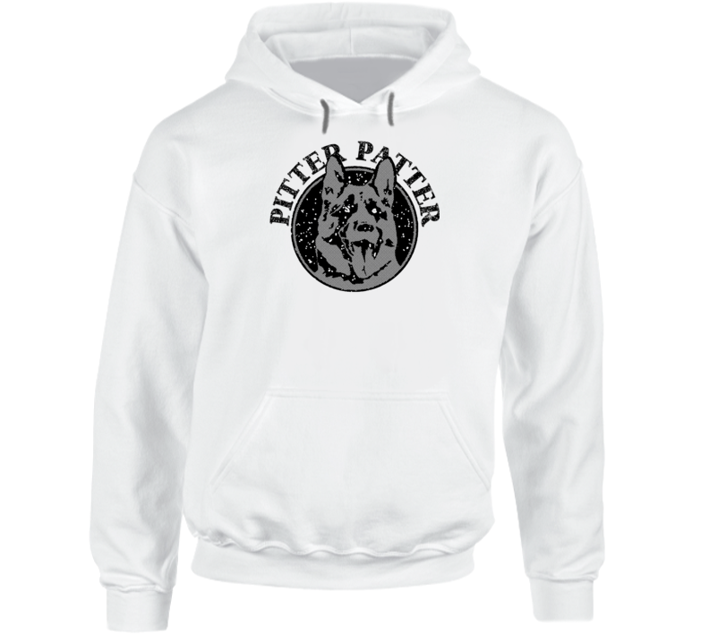 Pitter Patter Funny Hoodie Pitter Patter Funny Hoodie