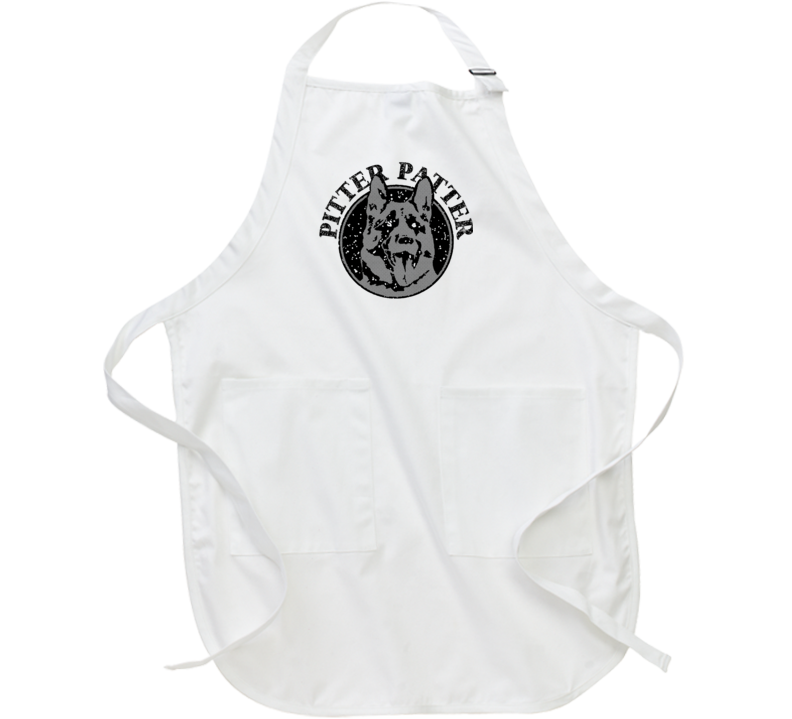 Pitter Patter Funny Apron Pitter Patter Funny Apron