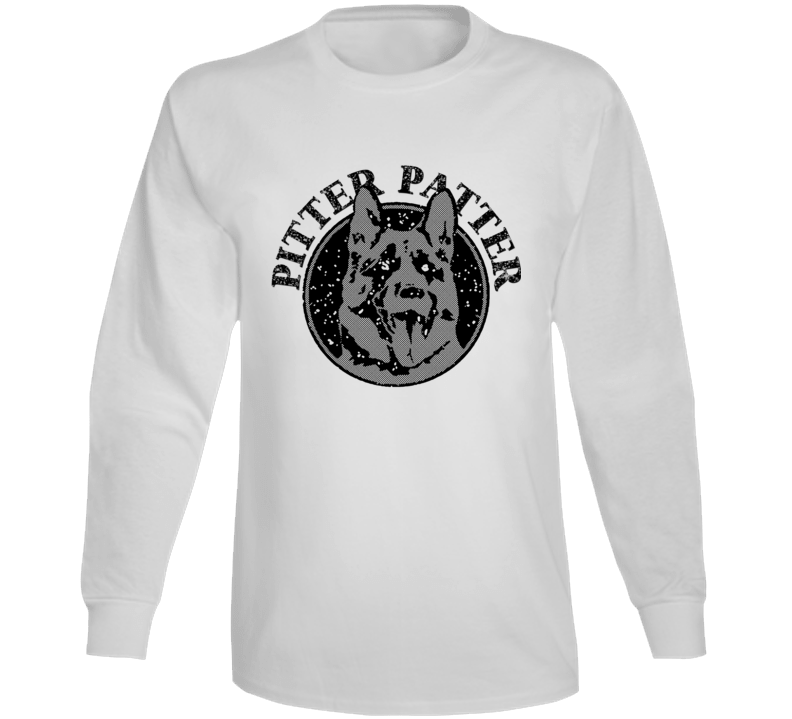 Pitter Patter Funny Long Sleeve Pitter Patter Funny Long Sleeve