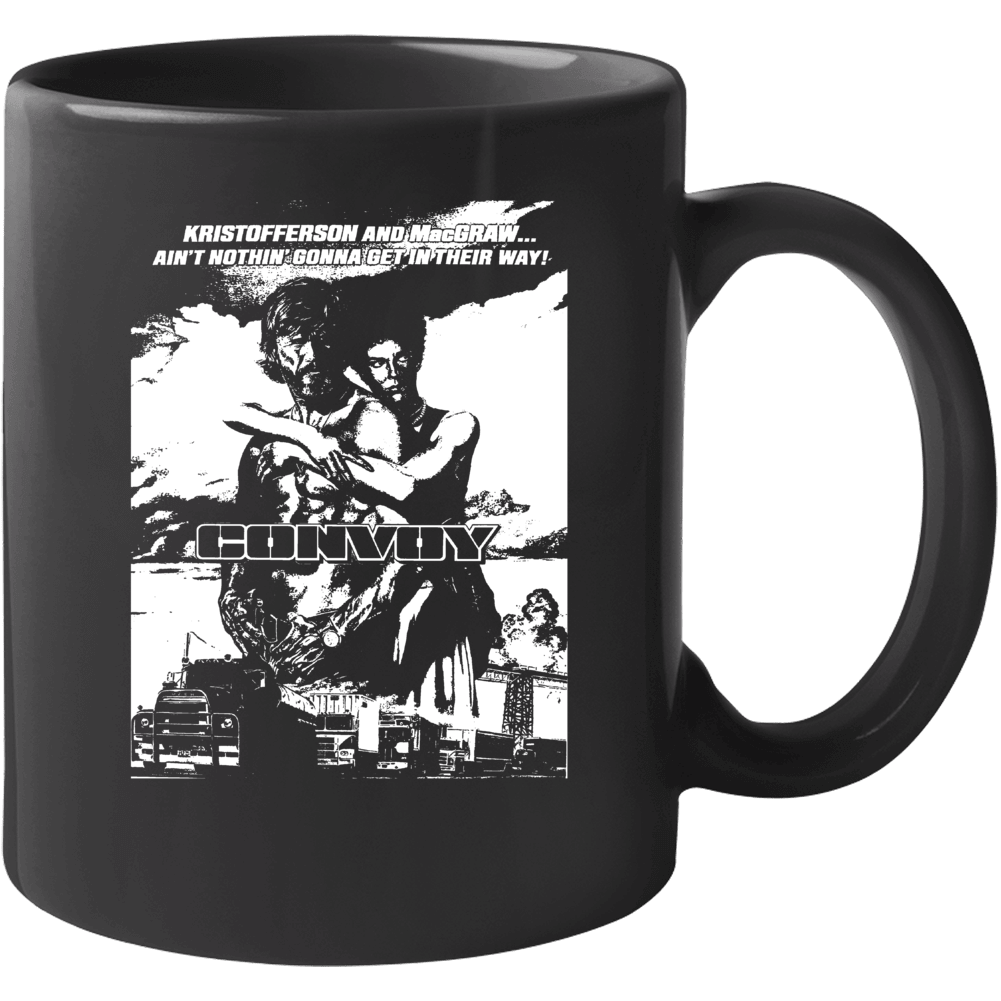 Convoy Kris Kristofferson Trucker 70s Movie Fan Mug Convoy Kris Kristofferson Trucker 70s Movie Fan Mug