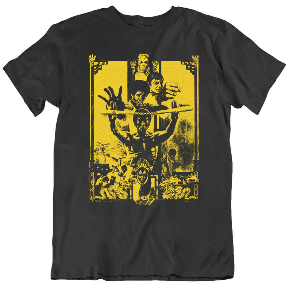 Enter The Dragon 1973 Bruce Lee Kung Fu Hong Kong Movie Fan T Shirt Enter The Dragon 1973 Bruce Lee Kung Fu Hong Kong Movie Fan T Shirt