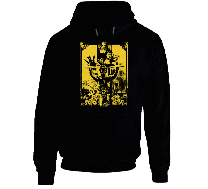 Enter The Dragon 1973 Bruce Lee Kung Fu Hong Kong Movie Fan Hoodie Enter The Dragon 1973 Bruce Lee Kung Fu Hong Kong Movie Fan Hoodie