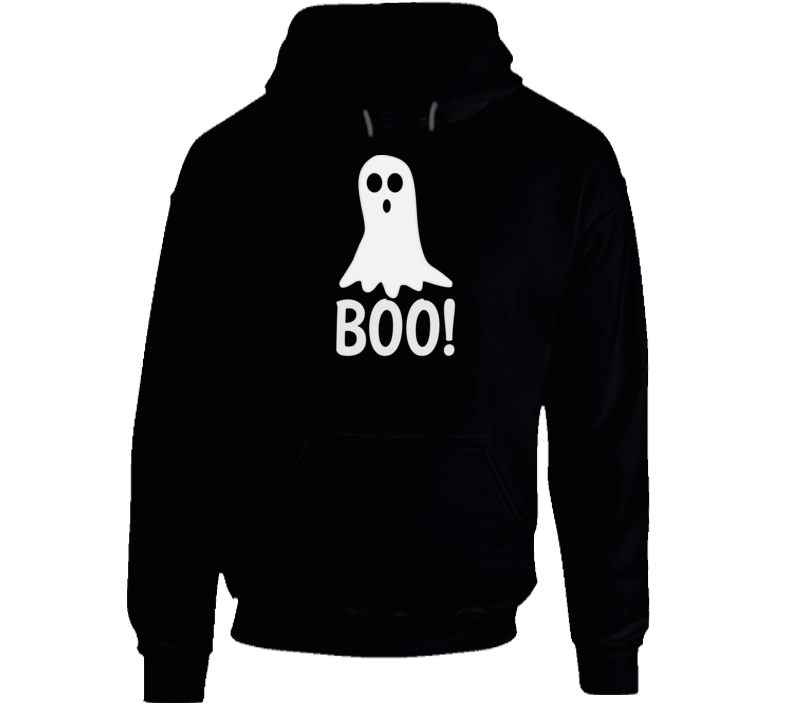 Funny Ghost Boo Halloween Hoodie Funny Ghost Boo Halloween Hoodie