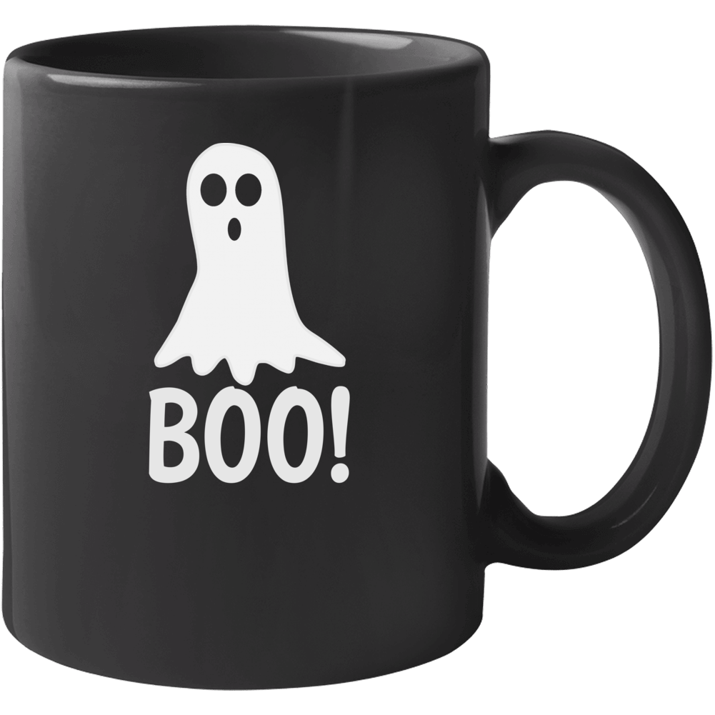 Funny Ghost Boo Halloween Mug Funny Ghost Boo Halloween Mug