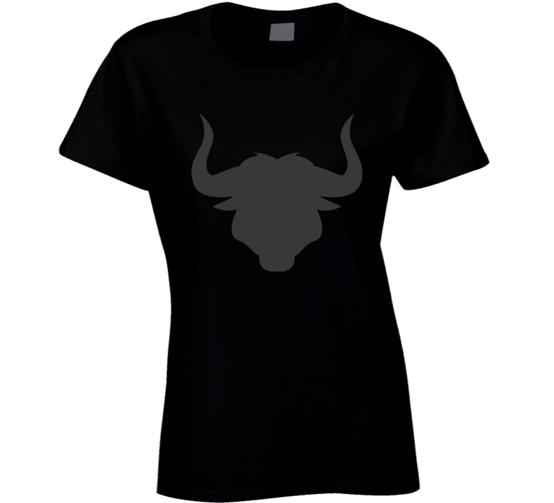 Bull Horns Trending Funny Steer Fan Ladies T Shirt Bull Horns Trending Funny Steer Fan Ladies T Shirt
