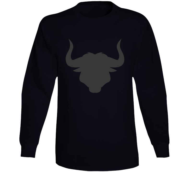 Bull Horns Trending Funny Steer Fan Long Sleeve Bull Horns Trending Funny Steer Fan Long Sleeve