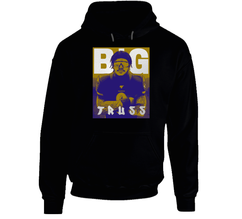Big Truss Balitmore Football Fan Team Support Hoodie Big Truss Balitmore Football Fan Team Support Hoodie