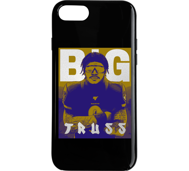 Big Truss Balitmore Football Fan Team Support Phone Case Big Truss Balitmore Football Fan Team Support Phone Case