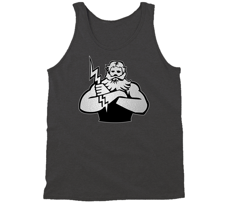 Power Of Zeus Greek Myth Gym Workout Gear Tanktop Power Of Zeus Greek Myth Gym Workout Gear Tanktop